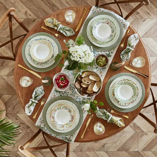 Spode Morris & Co. 12 piece set Spode - Crystal House