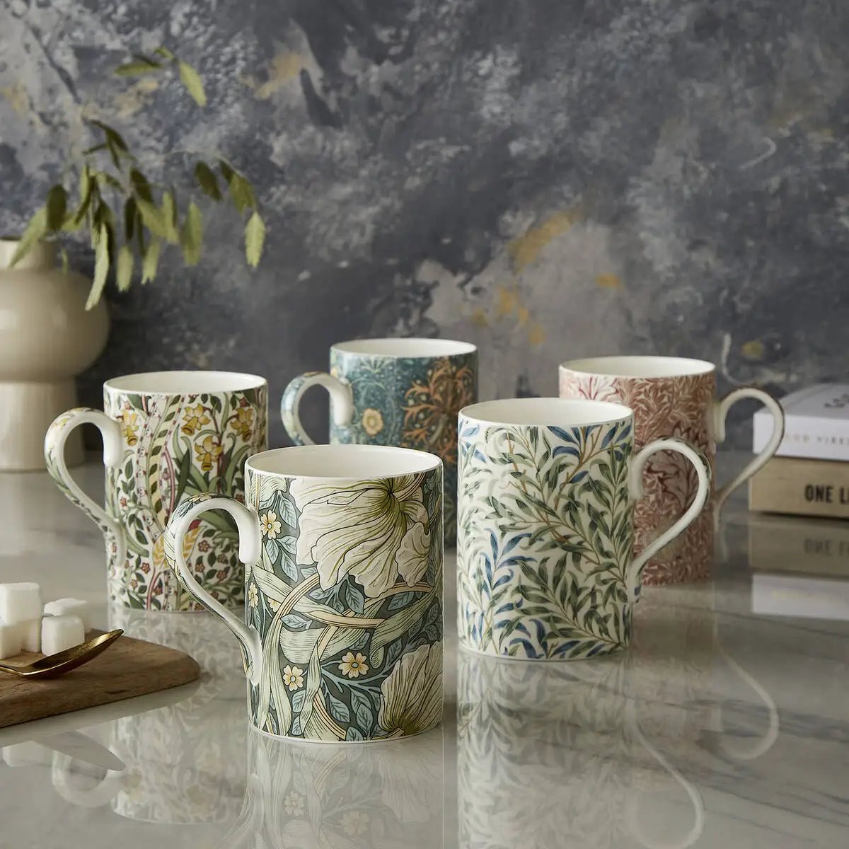 Spode Morris & Co. Pimpernel Mug Spode - Crystal House