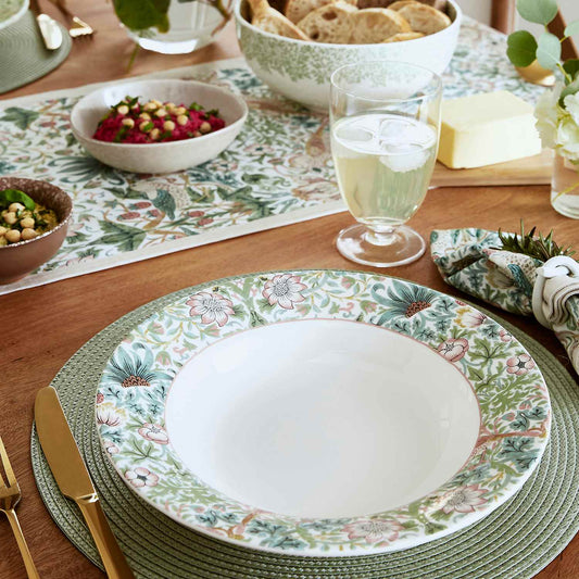 Spode Morris & Co. set of 4 pasta bowls Spode - Crystal House