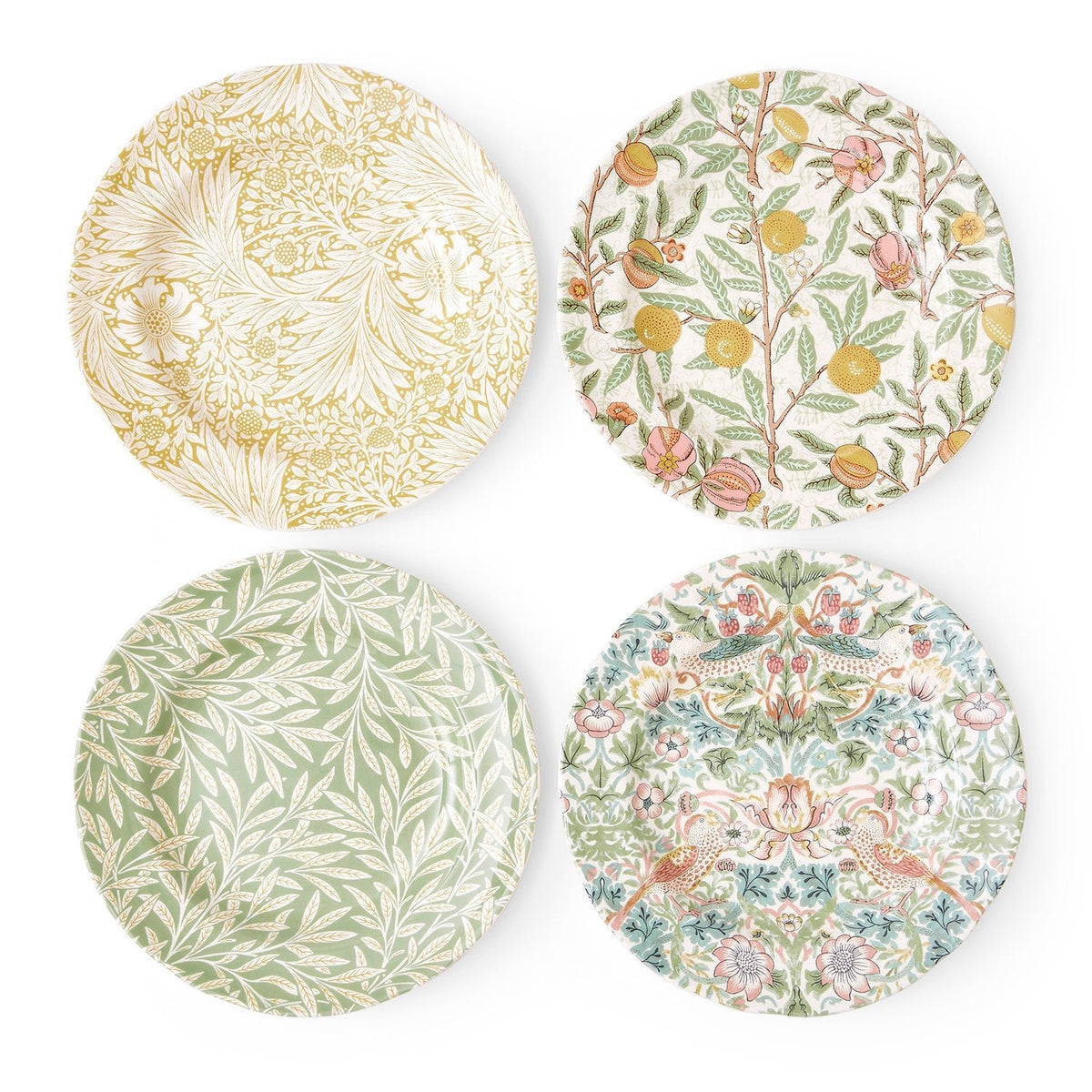 Spode Morris & Co. set of 4 side plates Spode - Crystal House
