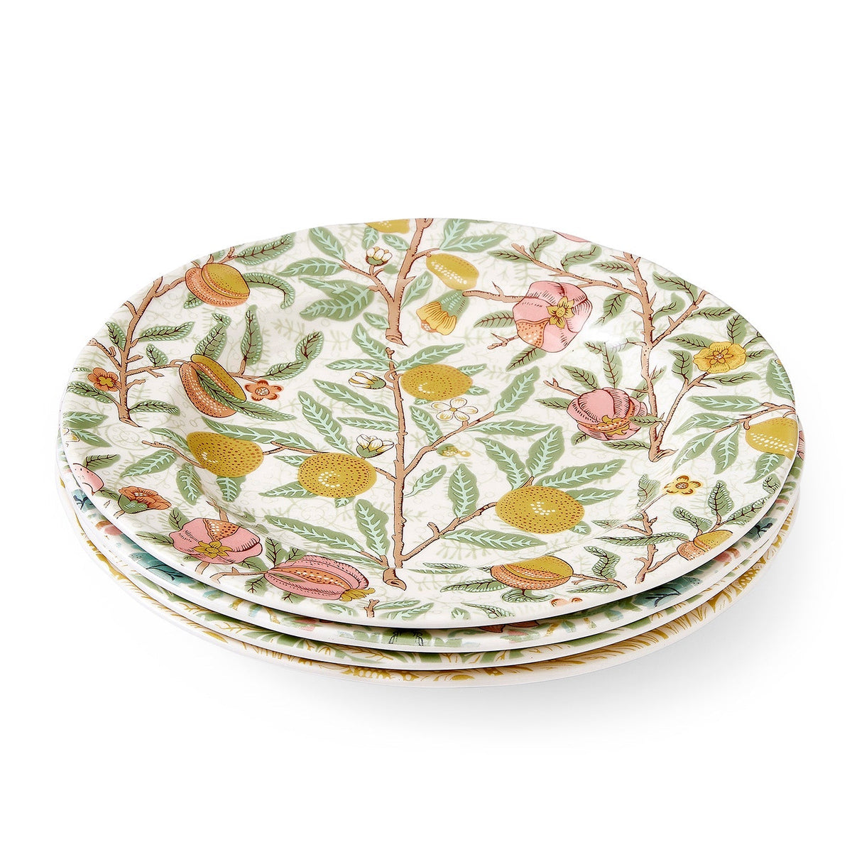 Spode Morris & Co. set of 4 side plates Spode - Crystal House