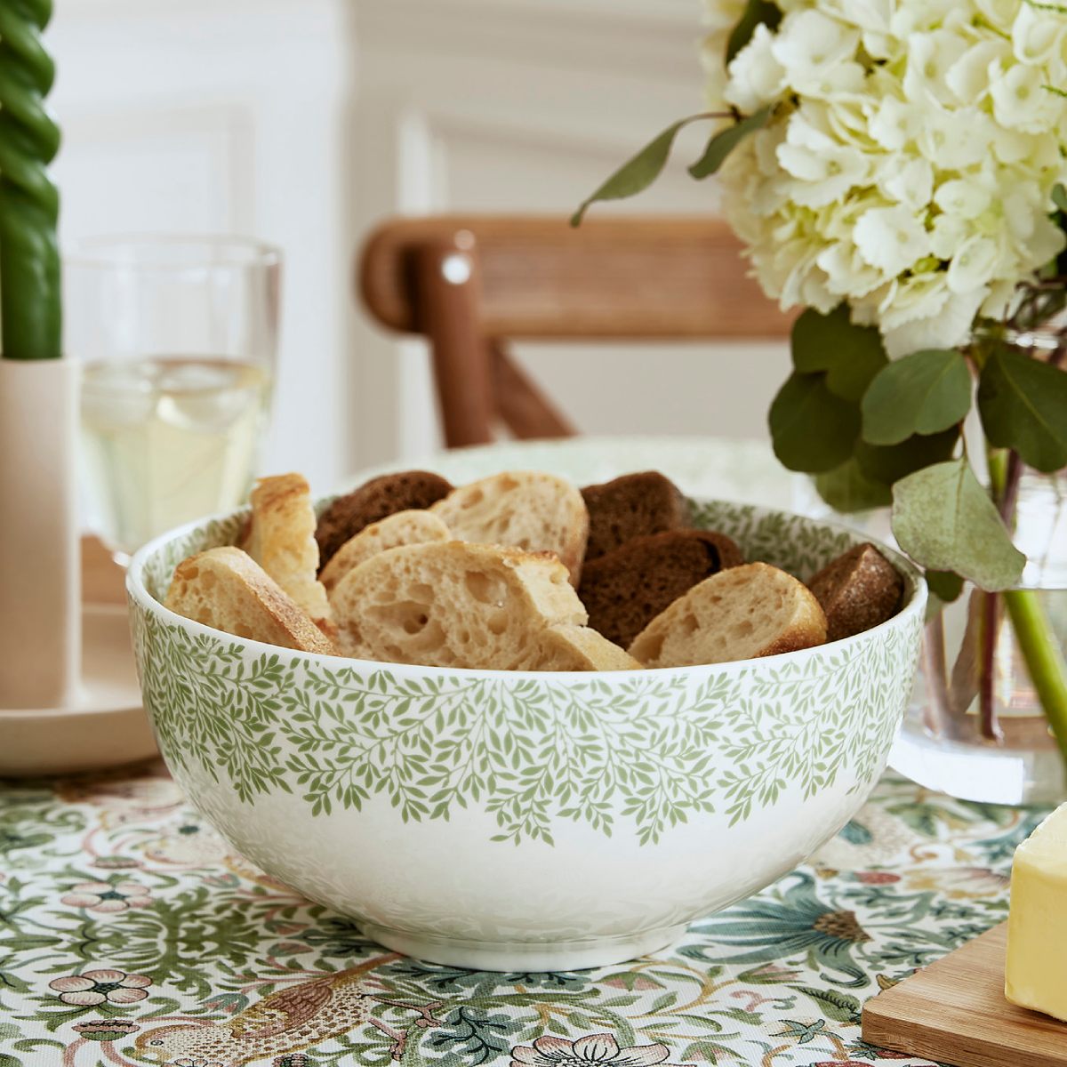 Spode Morris & Co. Standen Serving Bowl Spode - Crystal House