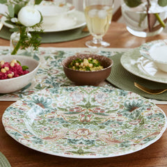 Spode Morris & Co. Strawberry Thief Serving Platter Spode - Crystal House