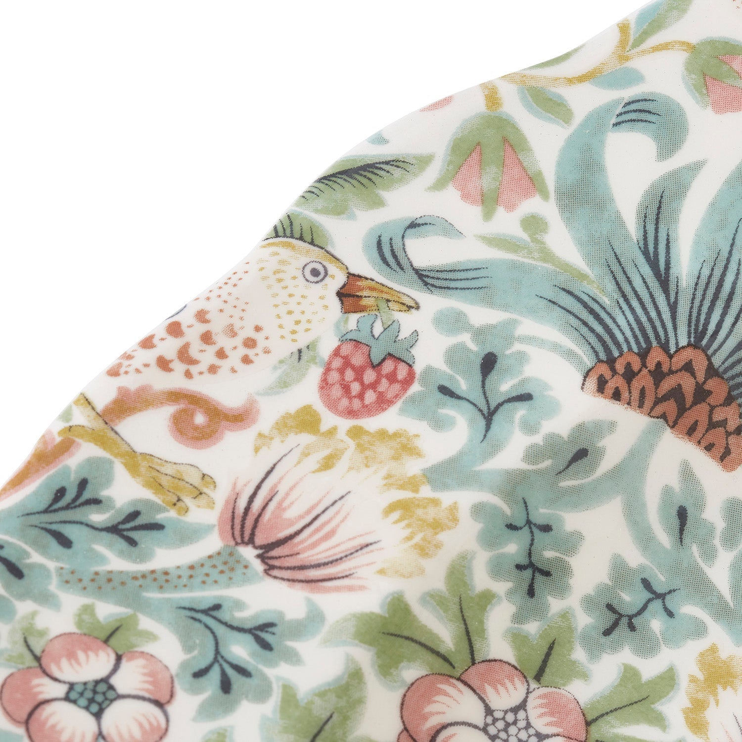 Spode Morris & Co. Strawberry Thief Serving Platter Spode - Crystal House