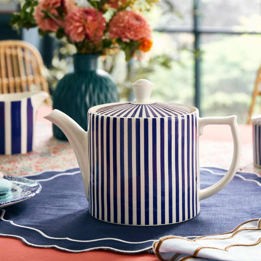 Spode Steccato 2pt Teapot Spode - Crystal House