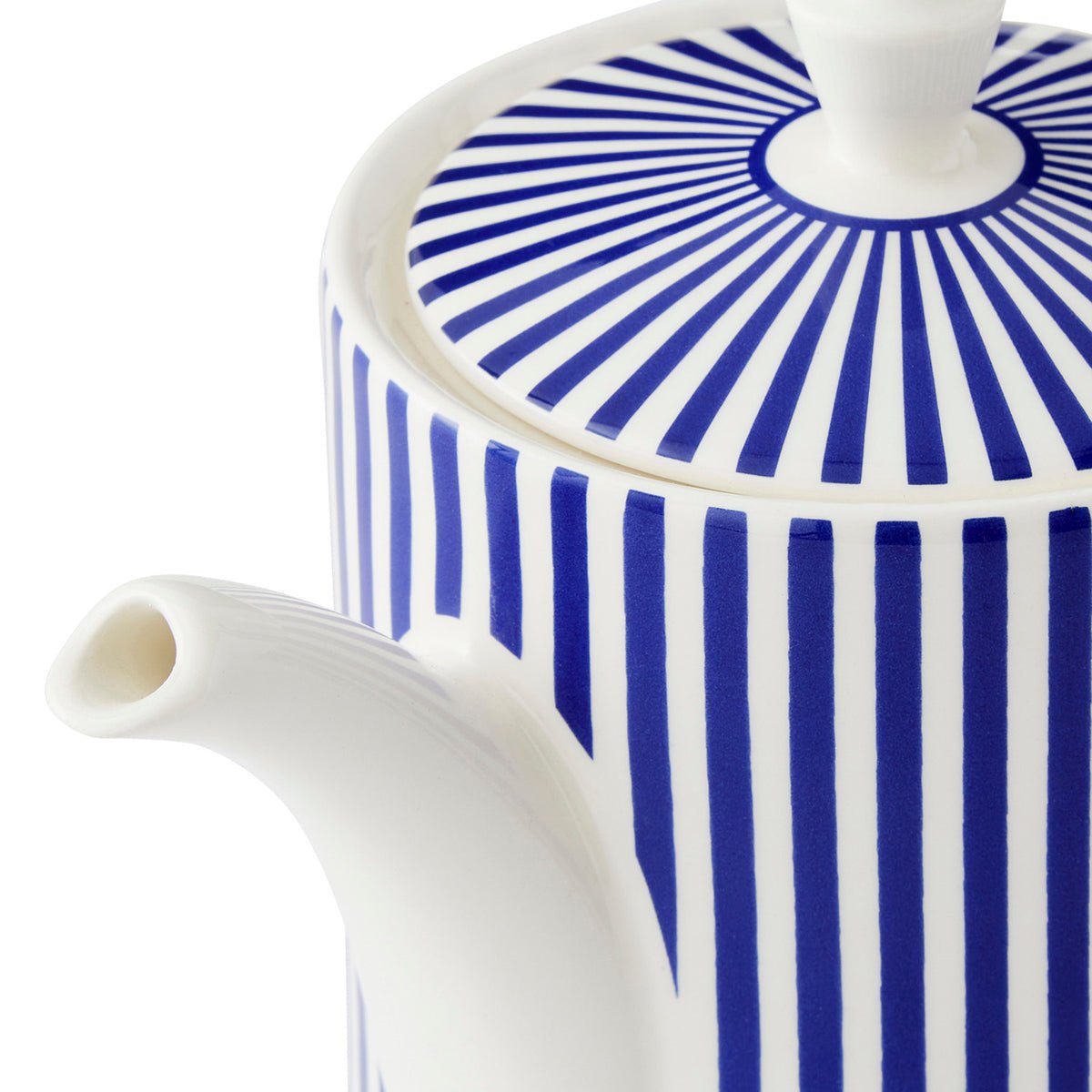 Spode Steccato 2pt Teapot Spode - Crystal House