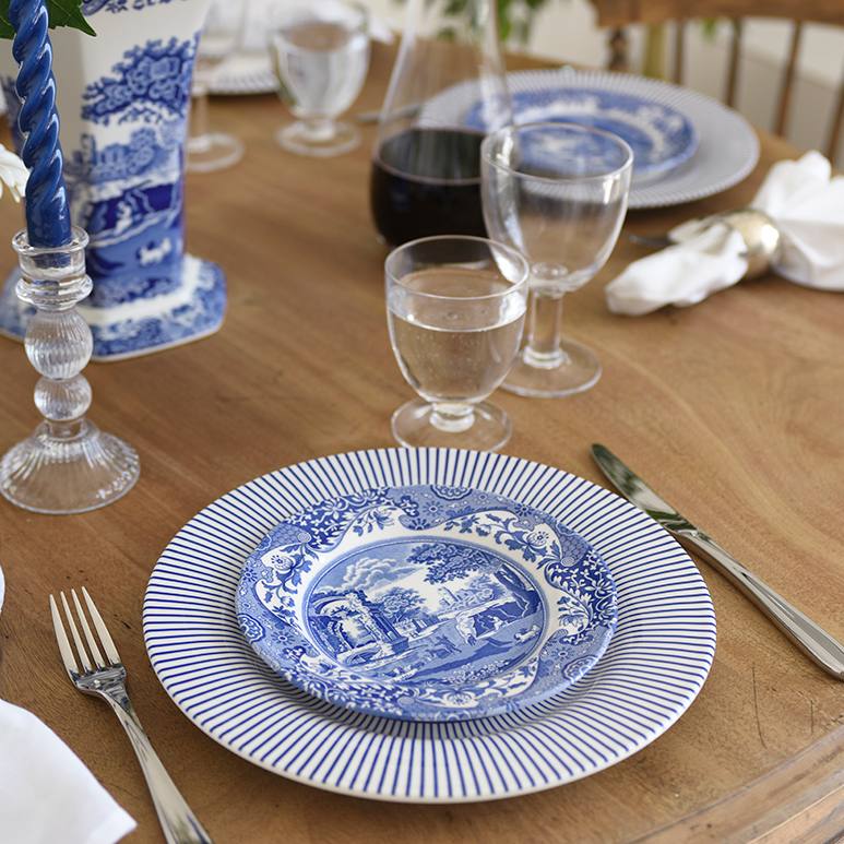 Spode Steccato Dinner plate Spode - Crystal House
