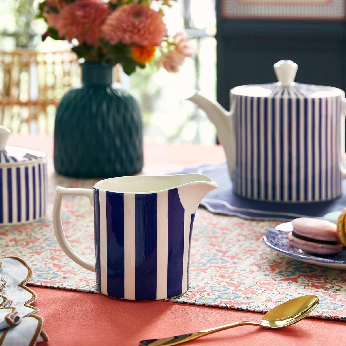 Spode Steccato Milk Jug Spode - Crystal House