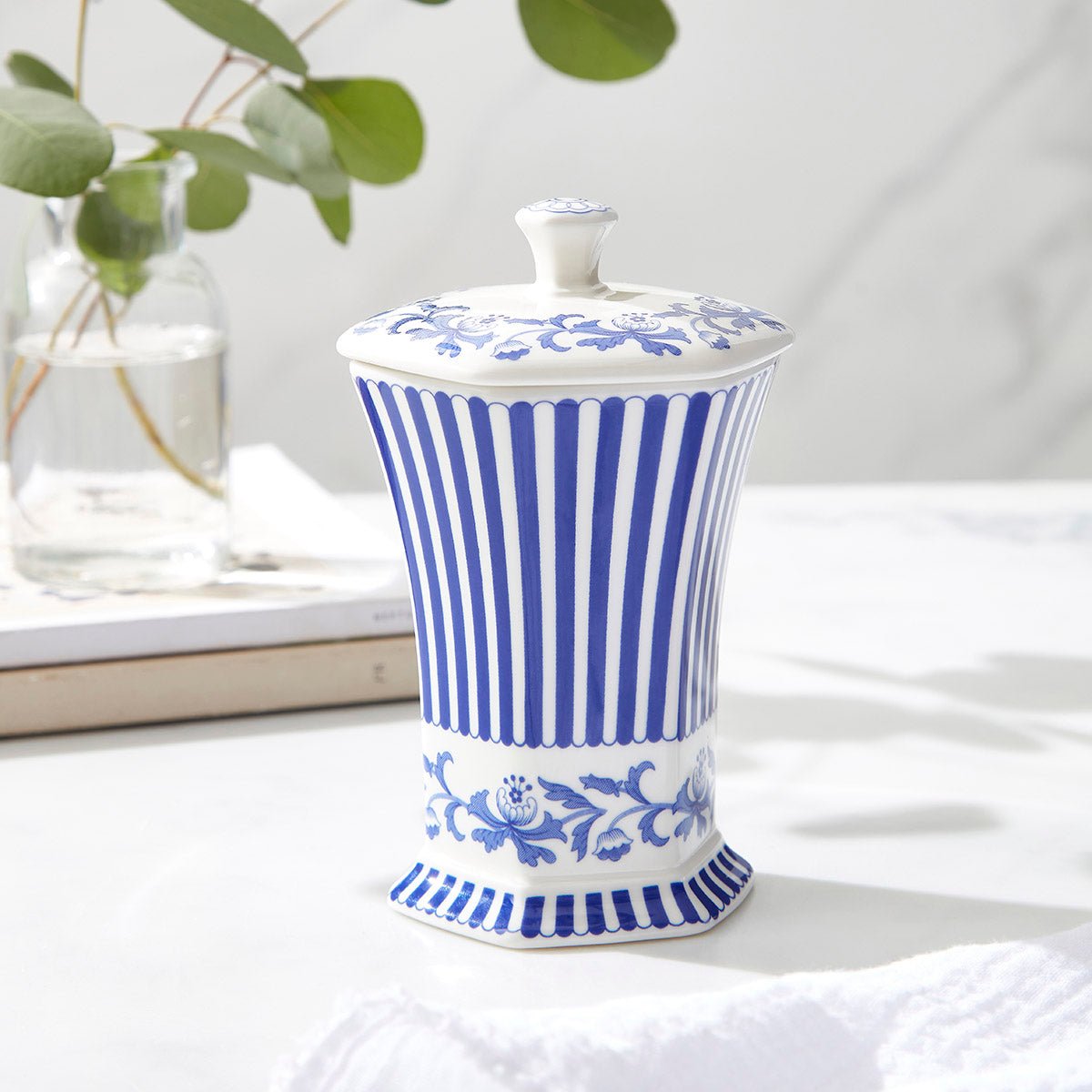 Spode Steccato Mini Vase Spode - Crystal House