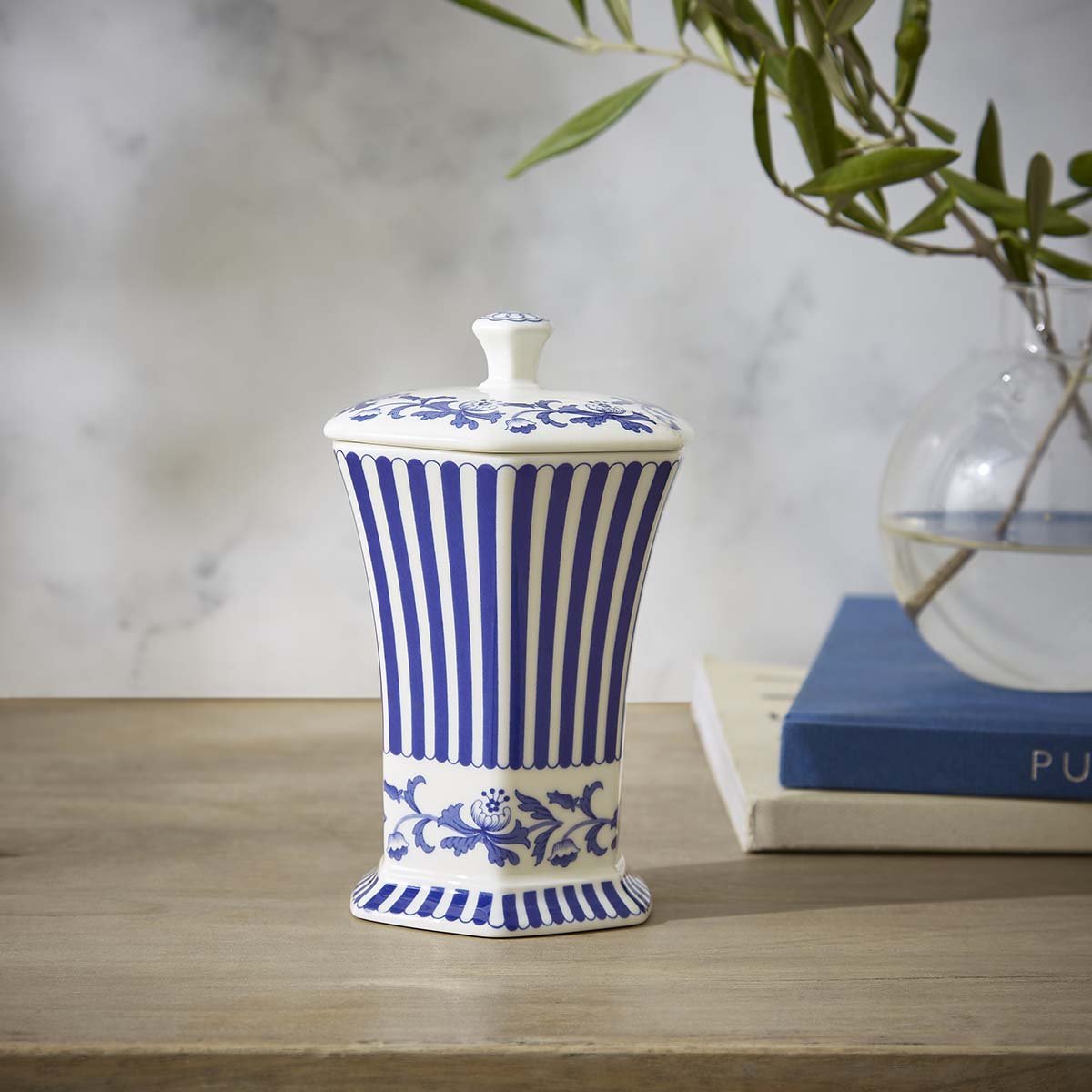 Spode Steccato Mini Vase Spode - Crystal House