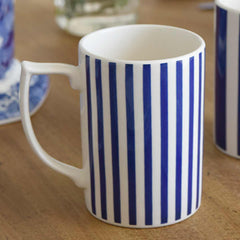 Spode Steccato Narrow Stripe Mug Spode - Crystal House