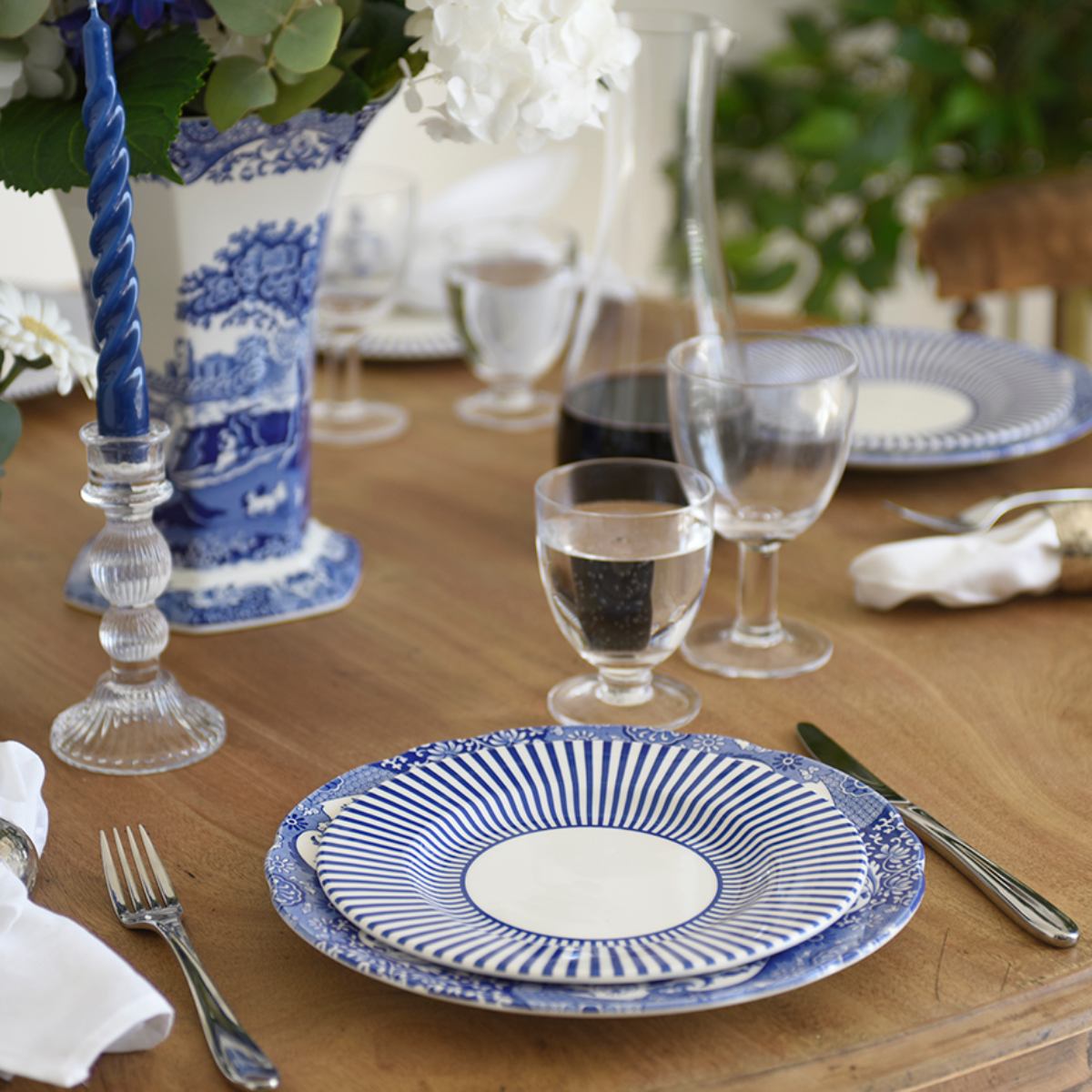 Spode Steccato Salad plate Spode - Crystal House