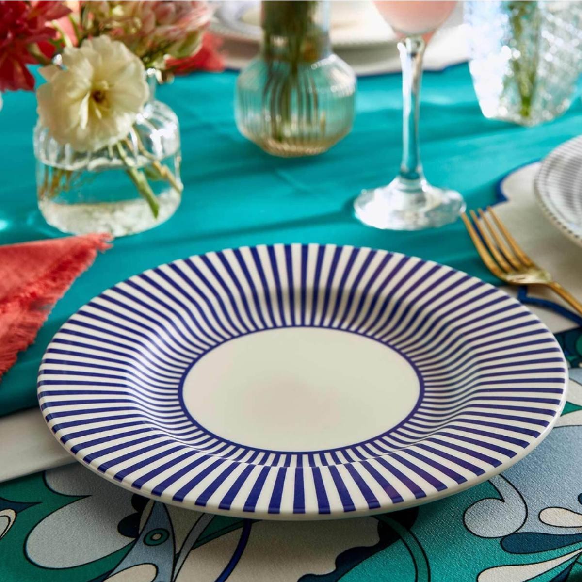Spode Steccato Salad plate Spode - Crystal House