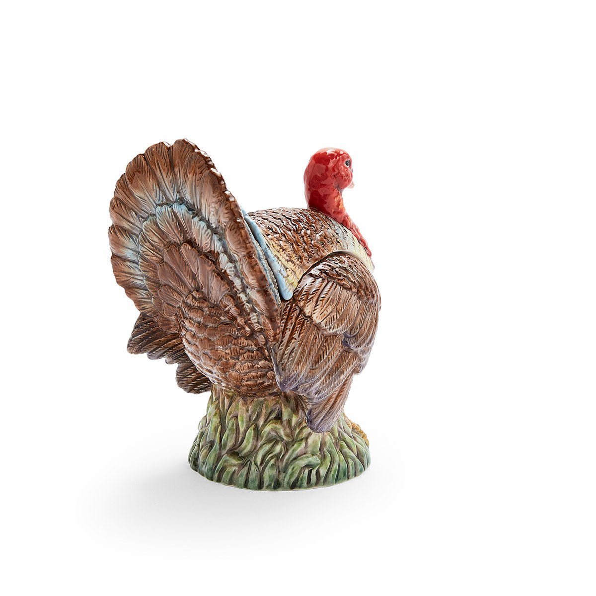 Spode Turkey Gravy Boat and Ladle Spode - Crystal House