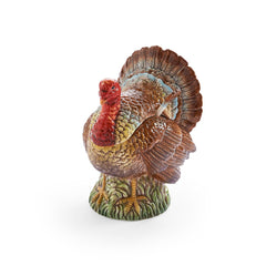 Spode Turkey Gravy Boat and Ladle Spode - Crystal House