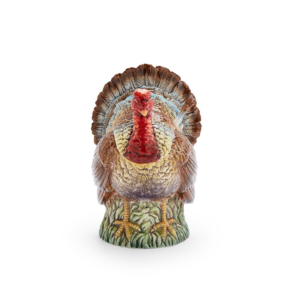 Spode Turkey Gravy Boat and Ladle Spode - Crystal House