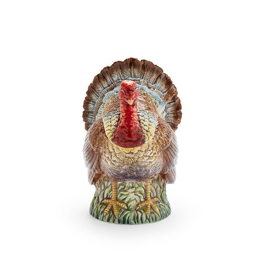 Spode Turkey Gravy Boat and Ladle Spode - Crystal House