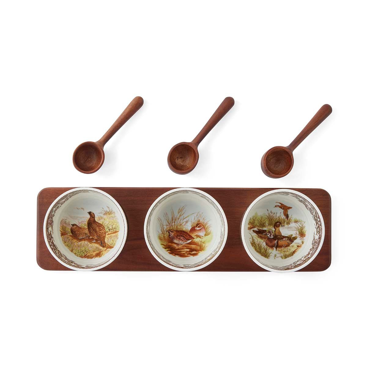 Spode Woodland 7 Piece Condiment Set Spode - Crystal House