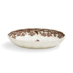 Spode Woodland Pheasant Oval Fluted Dish Spode - Crystal House