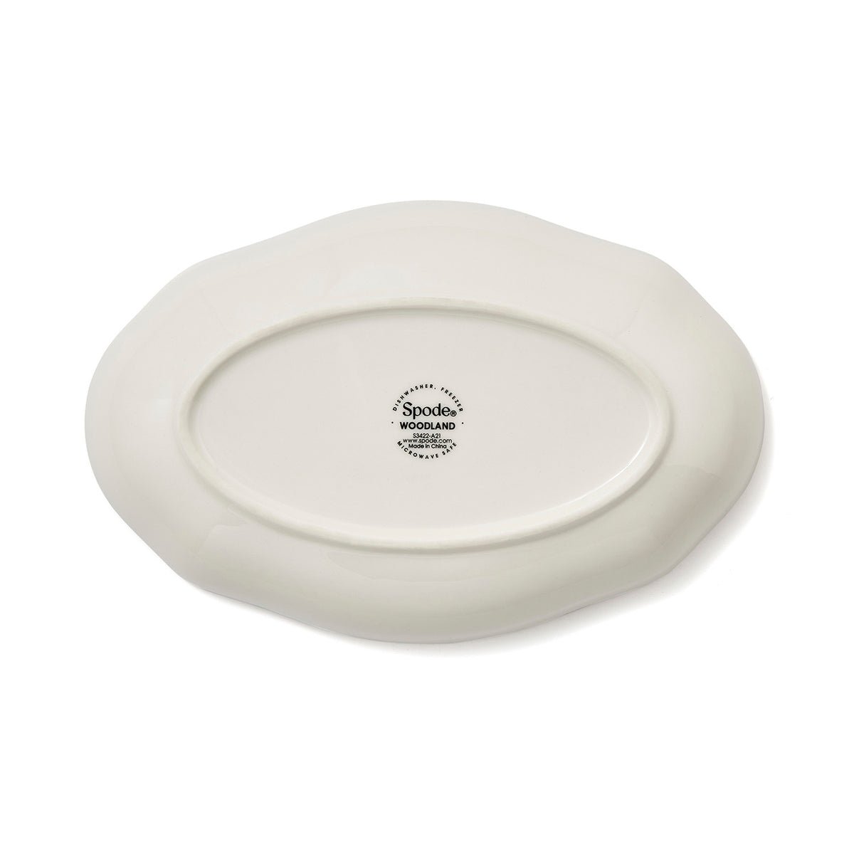 Spode Woodland Pheasant Pickle Dish Spode - Crystal House