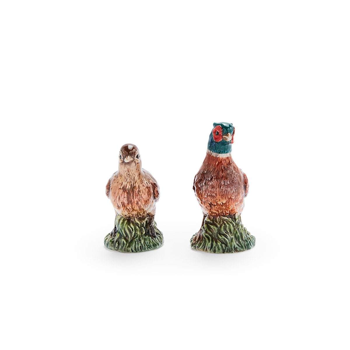 Spode Woodland Pheasant Salt & Pepper Spode - Crystal House