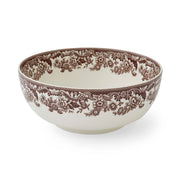 Spode Woodland Salad Bowl, Mule Deer Spode - Crystal House