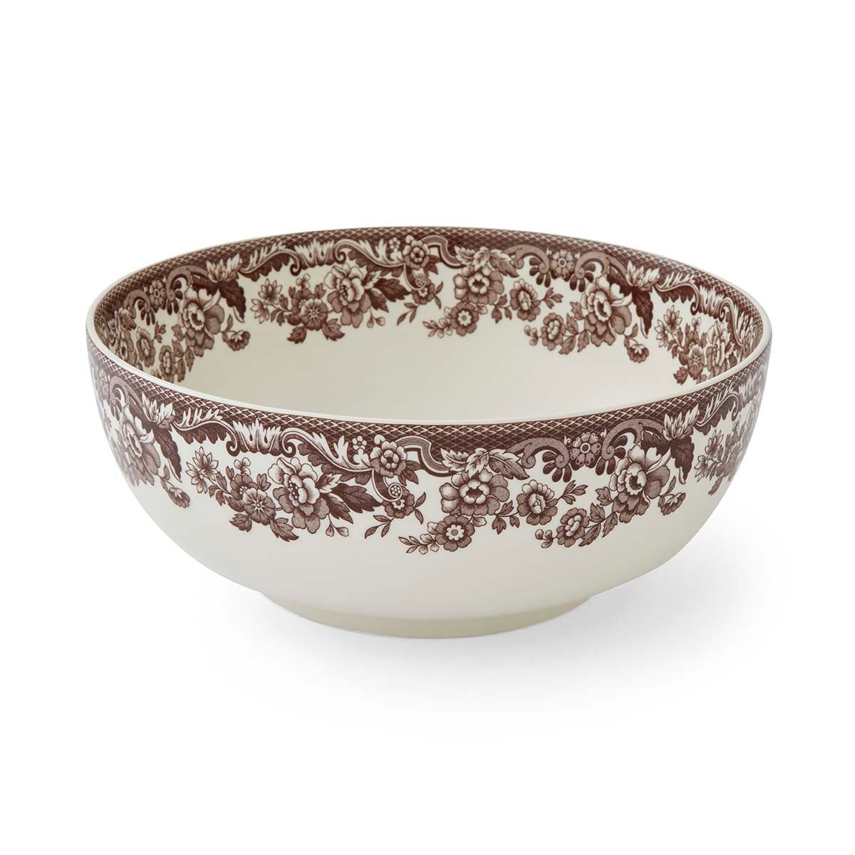 Spode Woodland Salad Bowl, Mule Deer Spode - Crystal House