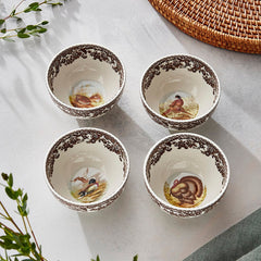Spode Woodland Set of 4 Dip Bowls Spode - Crystal House