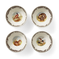 Spode Woodland Set of 4 Dip Bowls Spode - Crystal House