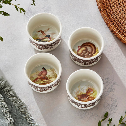 Spode Woodland Set of 4 Ramekins Spode - Crystal House