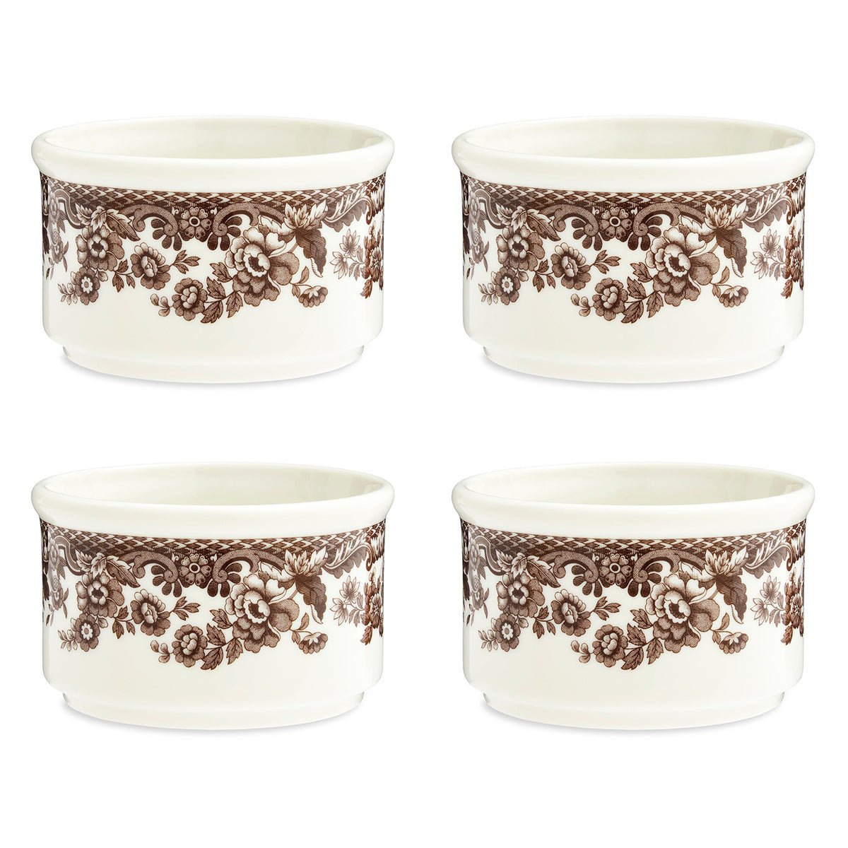 Spode Woodland Set of 4 Ramekins Spode - Crystal House