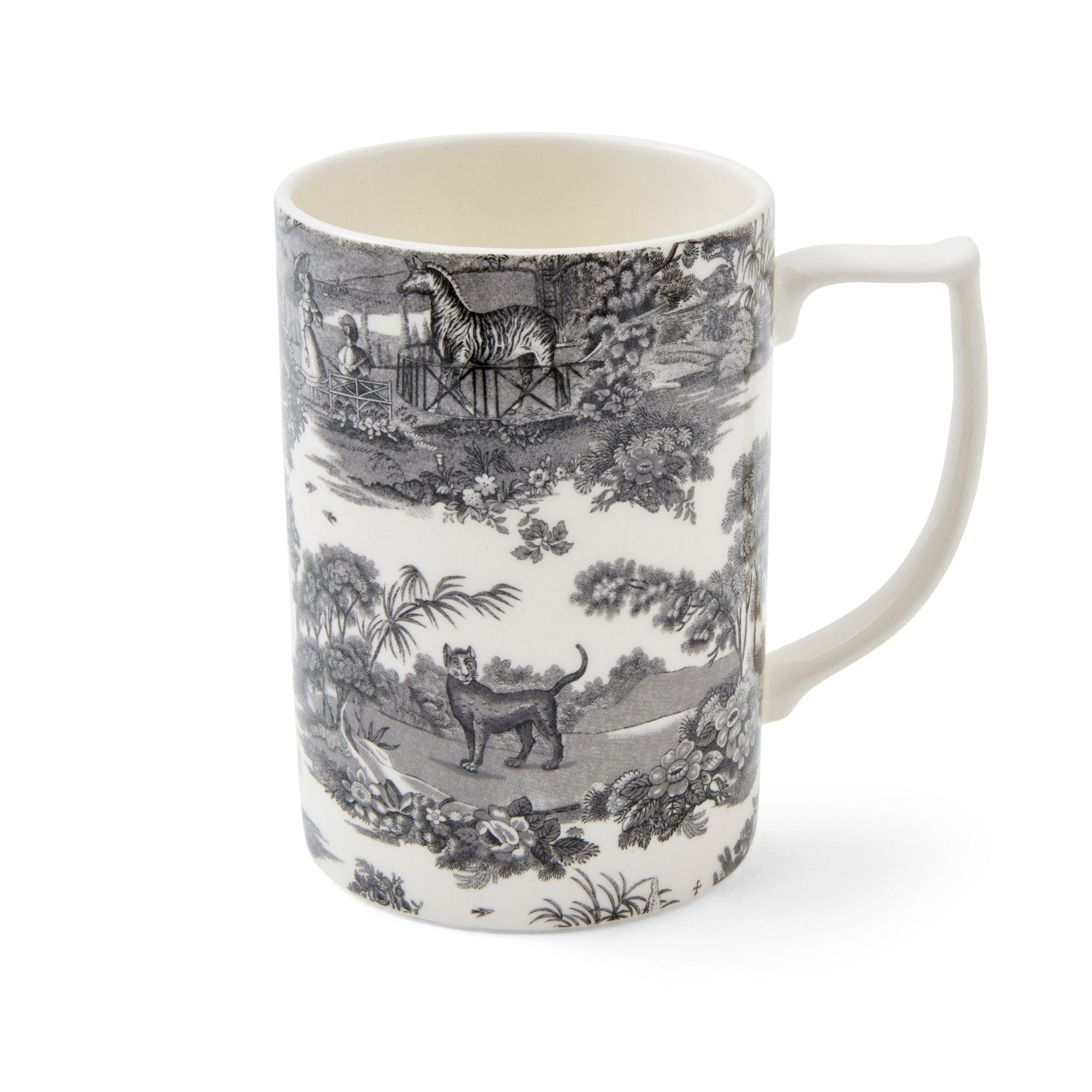 Spode Zoological Gardens Mug Mono Spode - Crystal House