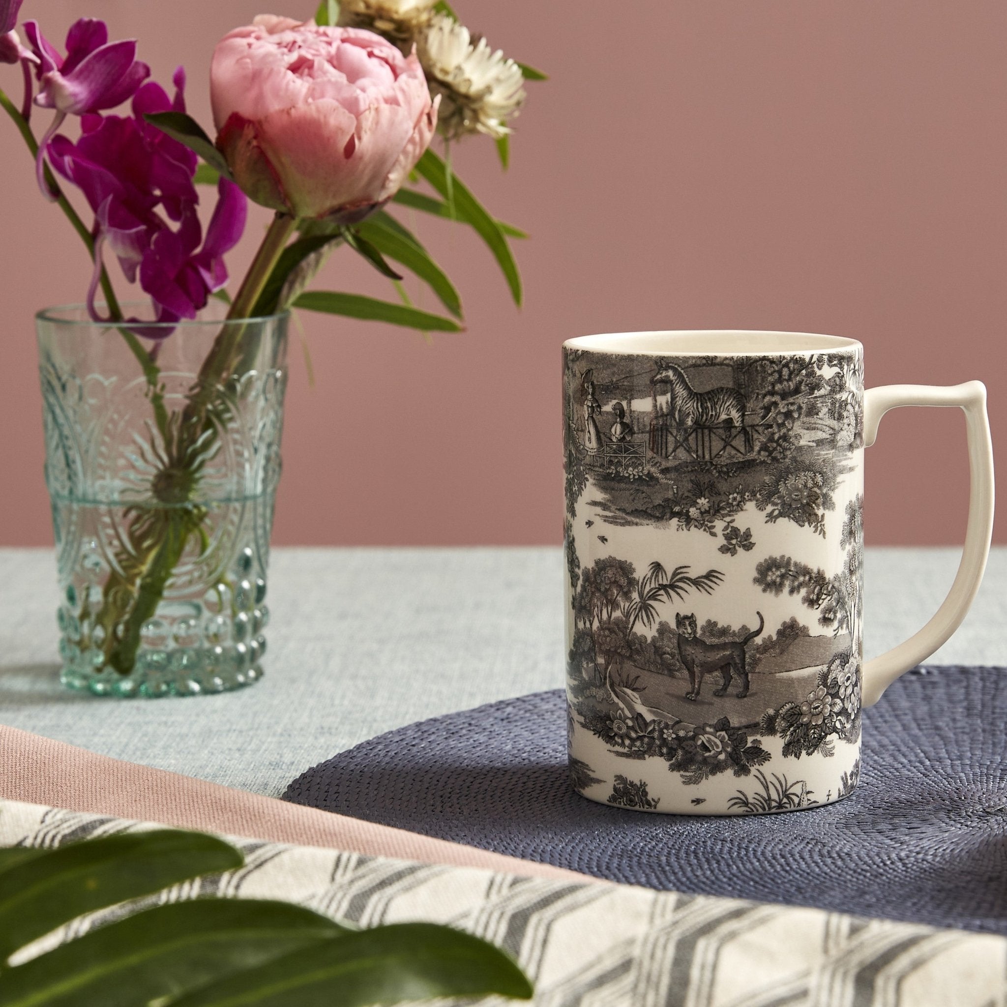 Spode Zoological Gardens Mug Mono Spode - Crystal House