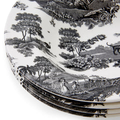 Spode Zoological Gardens Set of 4 Cereal Bowls Spode - Crystal House