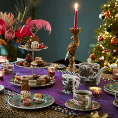 Spode Zoological Gardens Set of 4 Tea Plates Spode - Crystal House