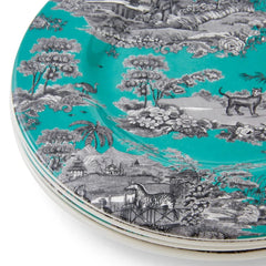 Spode Zoological Gardens Set of 4 Tea Plates Spode - Crystal House