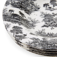 Spode Zoological Gardens Set of Pasta Bowls Spode - Crystal House