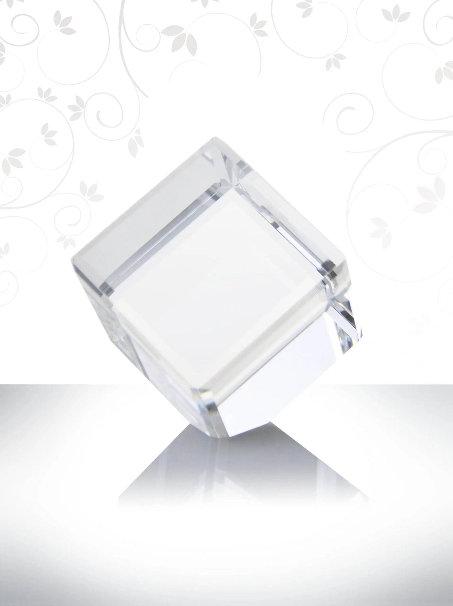 Square Shope Crystal Cube Award Crystal House - RM