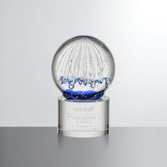 Starburst Glass Award – Corporate Recognition Trophy crystal edge - Crystal House