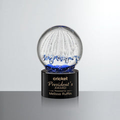 Starburst Glass Award – Corporate Recognition Trophy crystal edge - Crystal House