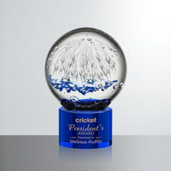 Starburst Glass Award – Corporate Recognition Trophy crystal edge - Crystal House