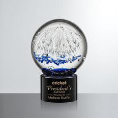 Starburst Glass Award – Corporate Recognition Trophy crystal edge - Crystal House