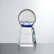 Starburst Glass Award – Luxury Corporate Trophy crystal edge - Crystal House