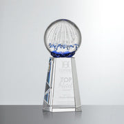 Starburst Glass Award – Luxury Corporate Trophy crystal edge - Crystal House