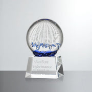 Starburst Glass Award – Luxury Corporate Trophy Crystal House - Crystal House