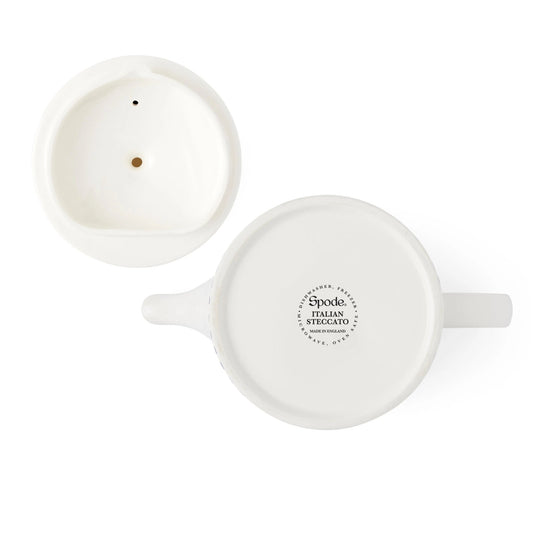 Steccato Dinner and Serveware Teapot Spode