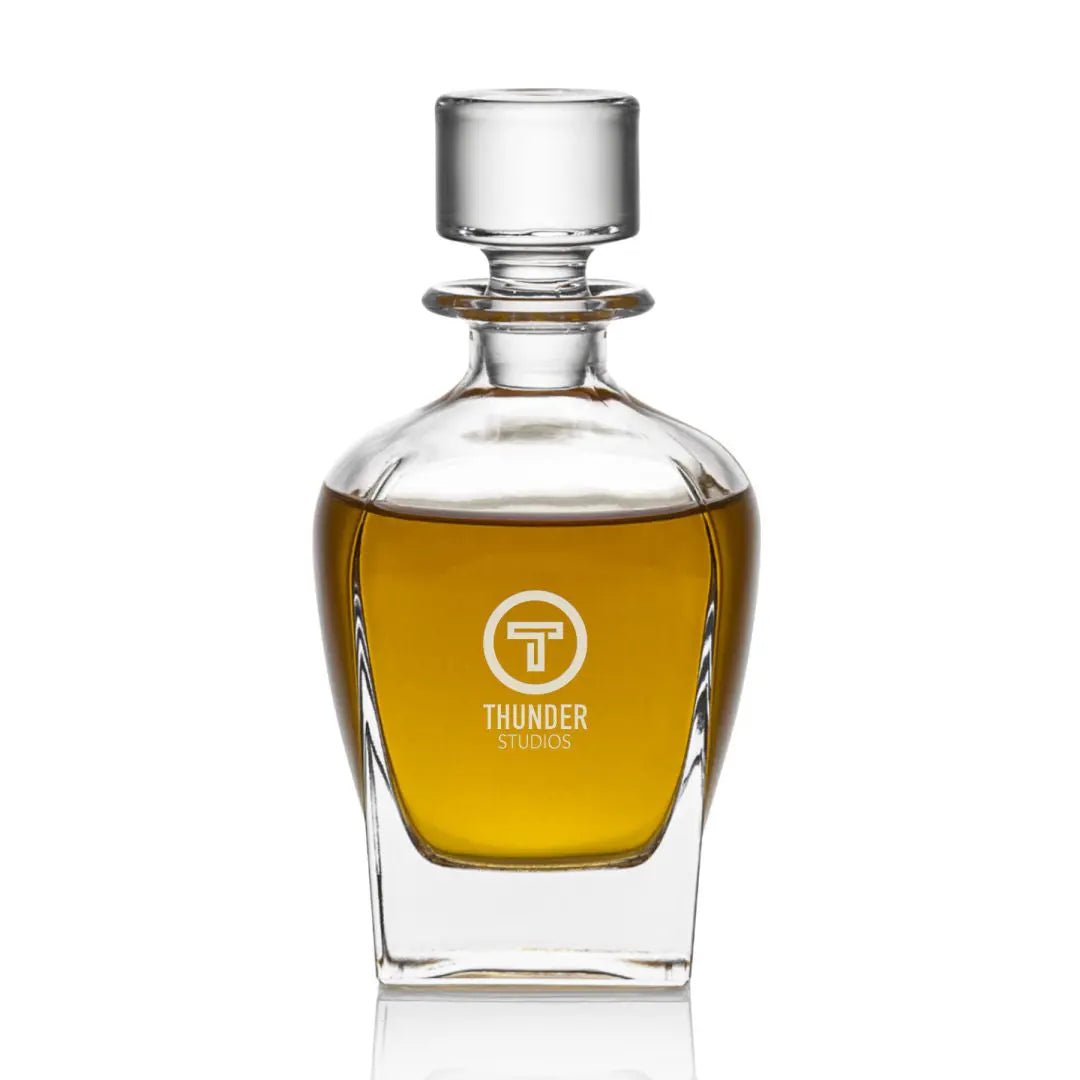 Sterling Decanter & Lid Crystal House 