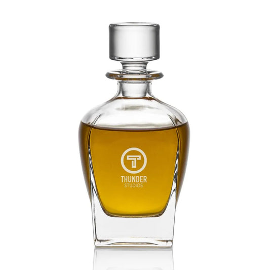 Sterling Decanter & Lid Crystal House