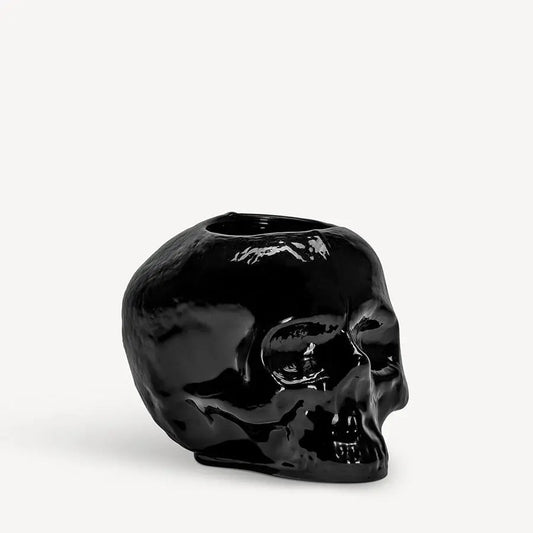 Still Life Votive Black Kosta Boda