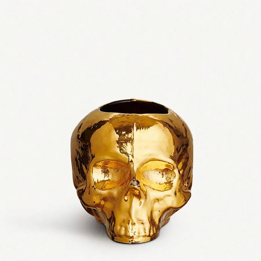 Still Life Votive Gold Kosta Boda